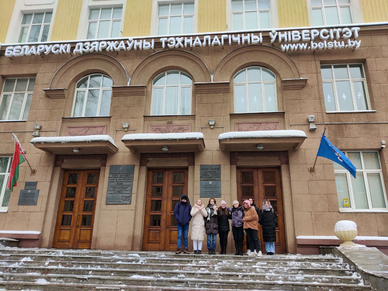 Предновогоднее путешествие в Минск