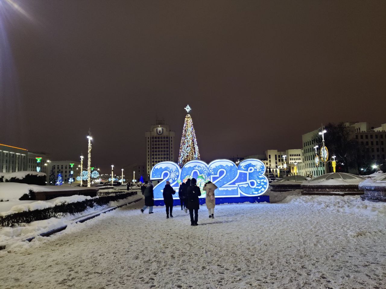 Предновогоднее путешествие в Минск