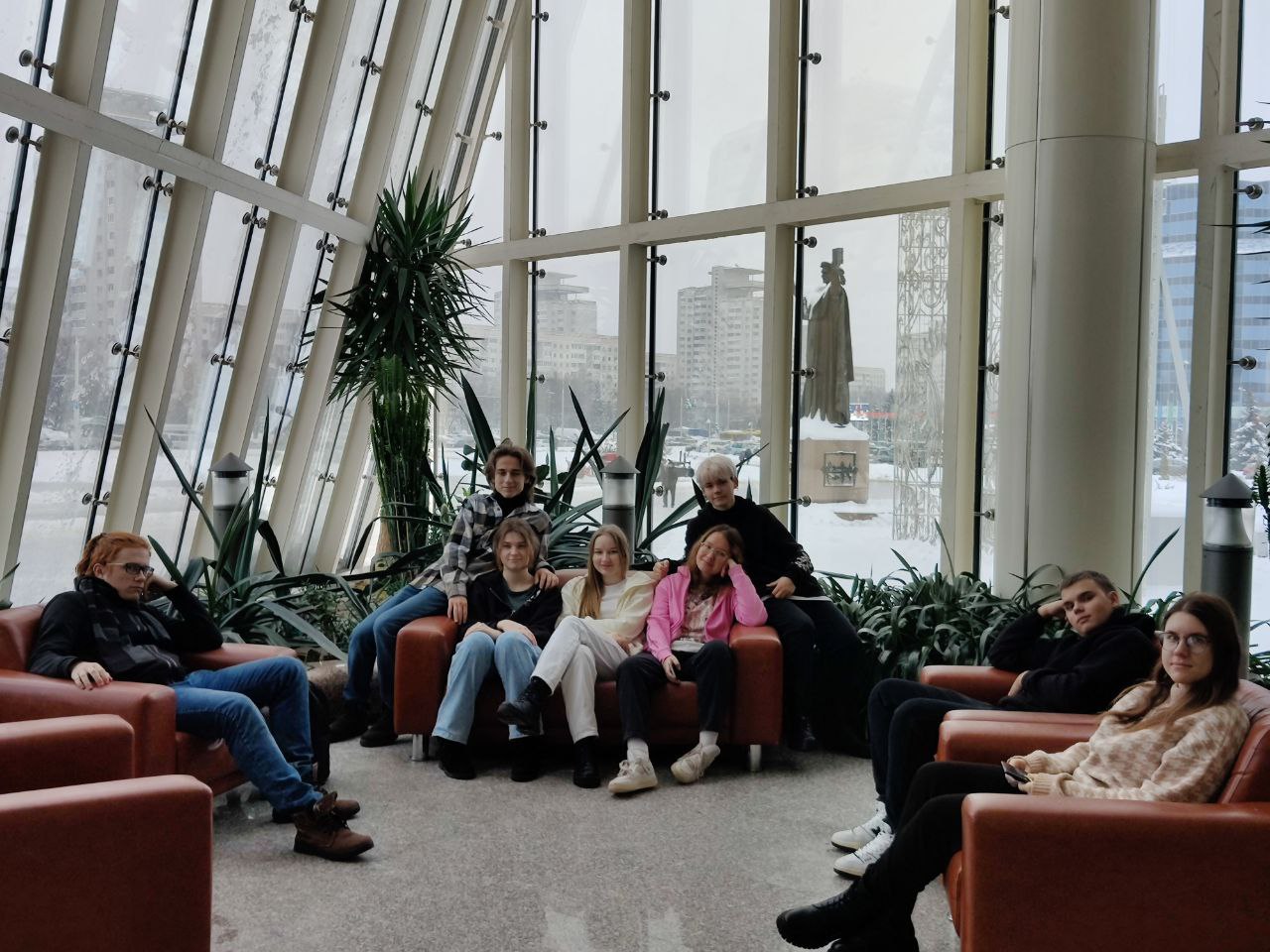 Предновогоднее путешествие в Минск