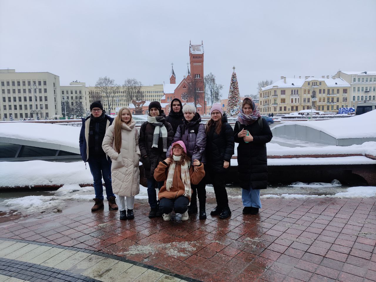 Предновогоднее путешествие в Минск