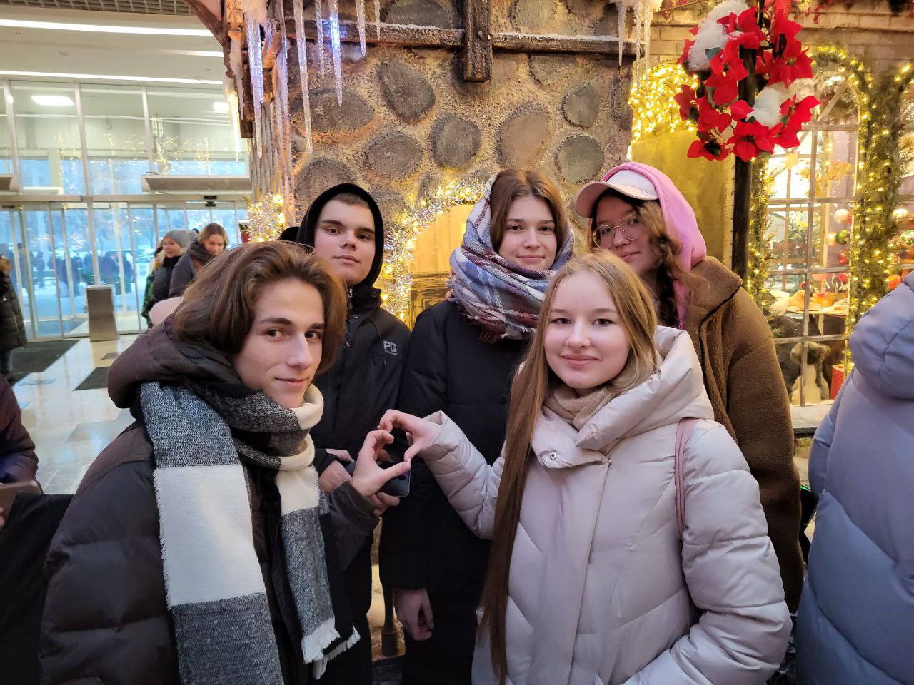 Предновогоднее путешествие в Минск