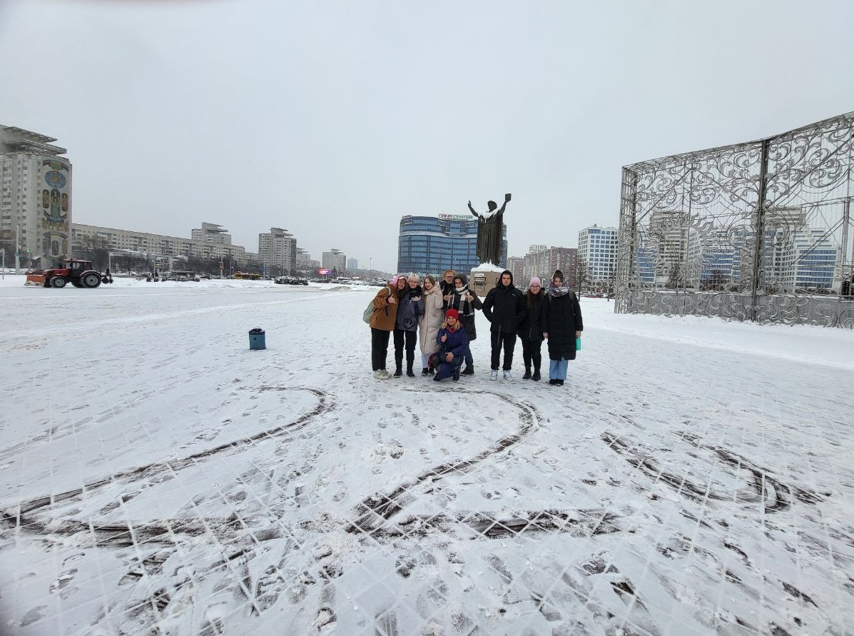Предновогоднее путешествие в Минск